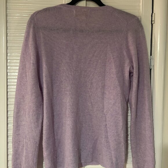 Ellen Tracy Cashmere Sweater - Picture 3 of 3